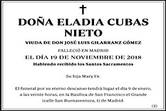 Eladia Cubas Nieto